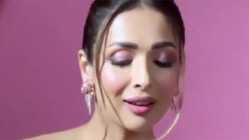 Malaika Arora looks sensational in hot pink outfit