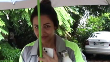 Malaika Arora never misses a day of gym!