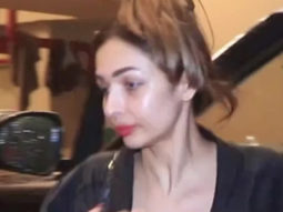 Malaika Arora snapped in the city