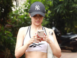 Malaika Arora snapped post gym session