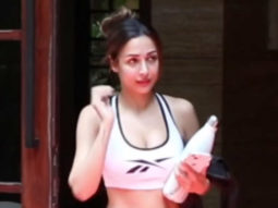 Malaika Arora snapped post her regular gym sessions