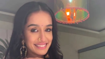 Marathi mulgi Shraddha Kapoor looks beautiful in a saree