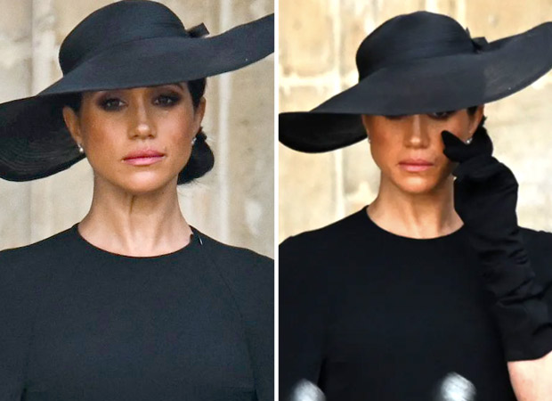 Meghan Markle gets emotional, wipes away tears at Queen Elizabeth II's Funeral, see photos 