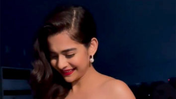 Mithila Palkar looks lovely in rose themed outfit