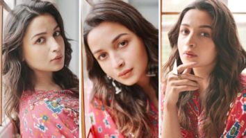 Mom-to-be Alia Bhatt steals the show in Rs. 16K kaftan set as she steps out to promote Brahmastra
