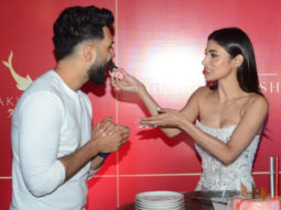 Mouni Roy looks stunning as she poses with husband Suraj Nambiar