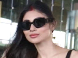 Mouni Roy sports a sindoor along with her stylish outfit