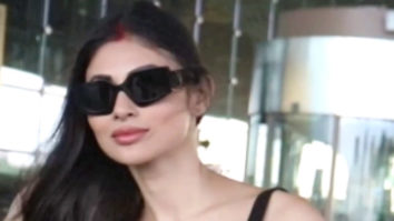 Mouni Roy sports a sindoor along with her stylish outfit