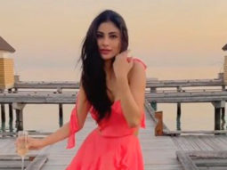 Mouni Roy swiftly sways putting on her dancing shoes
