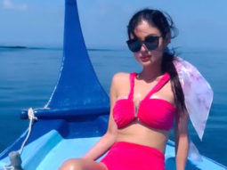 Mouni Roy’s exotic holiday look