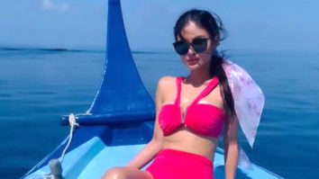 Mouni Roy’s exotic holiday look