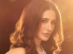 Nargis Fakhri gives royal vibes in heavy golden lehenga