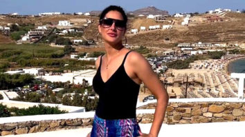 Nargis Fakhri’s beautiful transition into a smoking hot black outfit