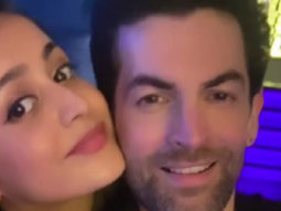 Neil Nitin Mukesh spends quality time with his wife