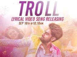 New song ‘Troll Song’ from Banaras movie starring Zaid Khan and Sonal Monteiro to release on September 16