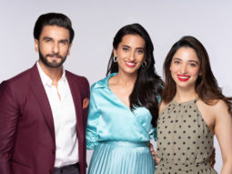 After Ranveer Singh, Tamannaah Bhatia joins the Sugar Cosmetic campaign