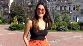 Nikita Dutta is surely having a blast on the streets of Europe