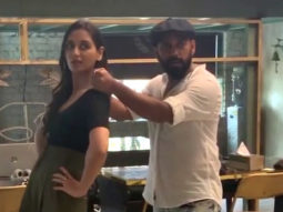 Nikita Dutta learns body wave for Rocket Gang