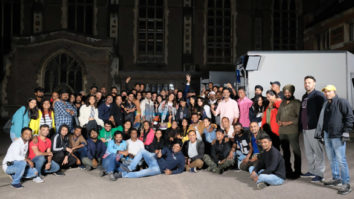 On the sets of the movie Nikita Roy And The Book of Darkness