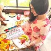 Nimrat Kaur begins shoot for her upcoming film Happy Teacher's Day, see mahurat puja pictures