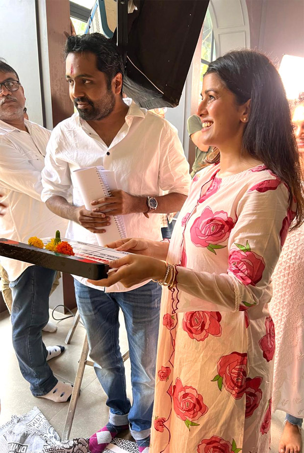 Nimrat Kaur begins shoot for her upcoming film Happy Teacher's Day, see mahurat puja pictures