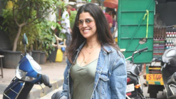 Nimrat Kaur snapped as she steps out in the city