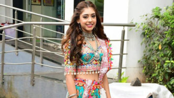 Niti Taylor looks absolutely cute in blue ghagra choli