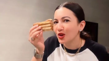 No one can seperate Gauahar Khan from her favorite food