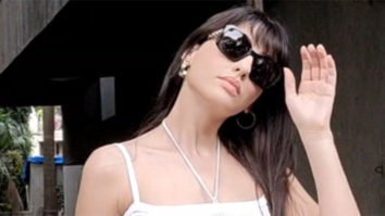 Nora Fatehi flaunts her curves in white outfit