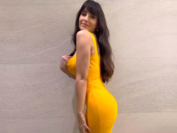 Nora Fatehi rocking those bangs flawlessly