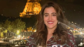 Nupur Sanon enjoys the Eiffel Tower view in Paris