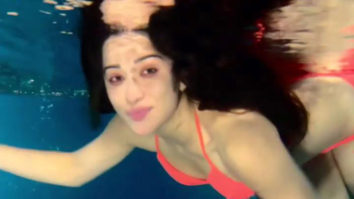 Nyra Banerjee is the underwater queen!