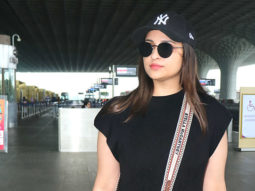 Parineeti Chopra slays in an ankle length black outfit
