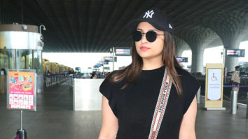 Parineeti Chopra slays in an ankle length black outfit