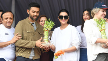 Parineeti Chopra’s participates in beach cleaning initiative