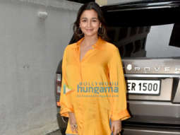 Photos: Ranbir Kapoor, Alia Bhatt, Nagarjuna and Ayan Mukerji snapped at Karan Johar’s office in Khar