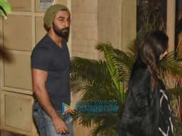 Photos: Alia Bhatt, Ranbir Kapoor, Manish Malhotra and others snapped at Kareena Kapoor Khan’s house to celebrate her birthday
