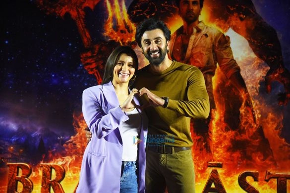 photos alia bhatt ranbir kapoor and ayan mukerji promote brahmastra in delhi 5