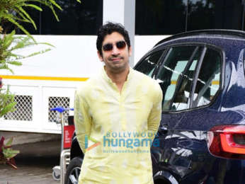 Photos: Alia Bhatt, Ranbir Kapoor and Ayan Mukerji snapped at the Mumbai airport