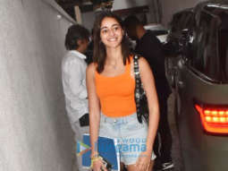Photos: Ananya Panday snapped at Karan Johar’s office in Khar