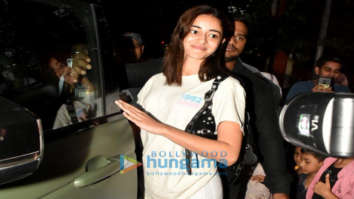 Photos: Ananya Panday snapped at a dubbing studio in Bandra