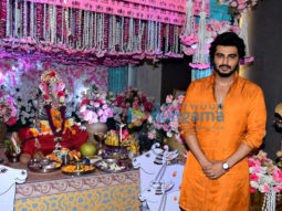 Photos: Arjun Kapoor snapped visiting T-series office for Ganpati Darshan
