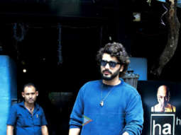 Photos: Arjun Kapoor spotted outside Hakim’s Aalim salon in Khar