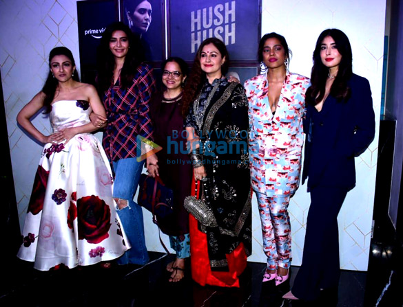 Photos: Ayesha Jhulka, Soha Ali Khan, Kritika Kamra and others snapped at Hush Hush trailer launch at JW Marriott in Juhu Photos: Ayesha Jhulka, Soha Ali Khan, Kritika Kamra and others snapped at Hush Hush trailer launch at JW Marriott in Juhu