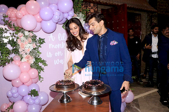 photos bipasha basu snapped at her baby shower function 4