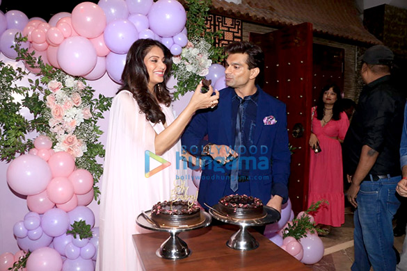 photos bipasha basu snapped at her baby shower function 6