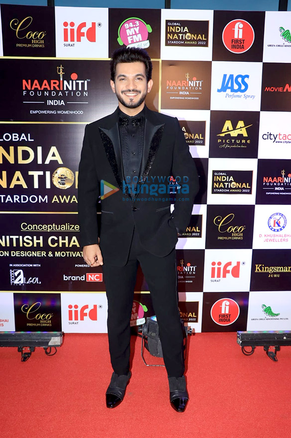 photos celebs attend global national india stardom awards 2022 4