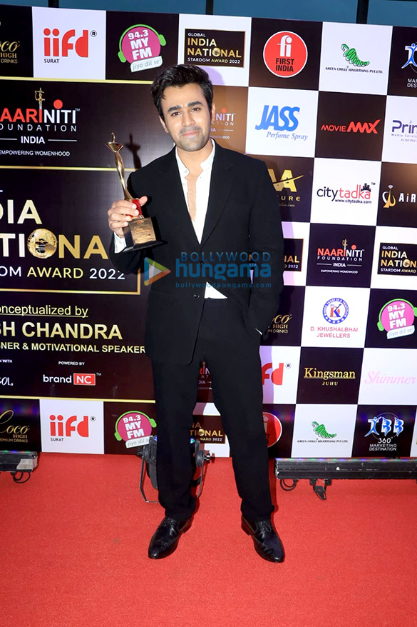 photos celebs attend global national india stardom awards 2022 5