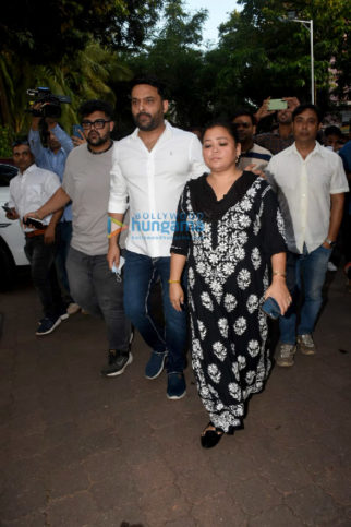 Photos: Celebs attend late Raju Srivastava’s prayer meet