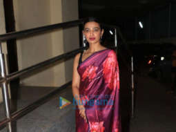 Photos: Celebs attend special screening of Vikram Vedha at PVR Juhu